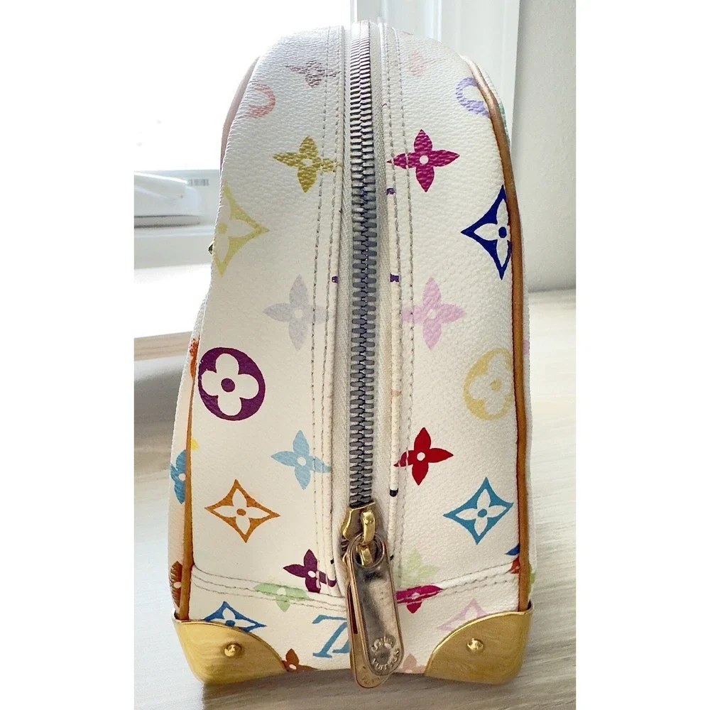 Louis Vuitton Takashi X Murakami Trouville Top Handle Bag